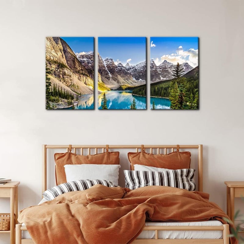 Pacimo 3 Pieces Colorado Framed Wall Art - Image 4