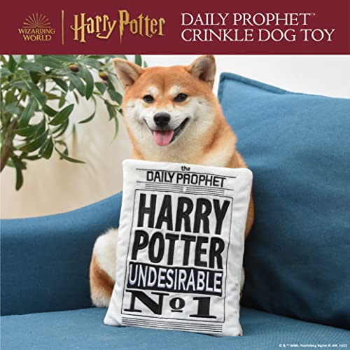 Harry Potter Daily Prophet Newspaper Crinkle Pet Toy Harry Potter Dog Toy Daily Prophet Newspaper Crinkle Toy For Pets Dog Toy Daily Prophet Harry Potter - Image 3