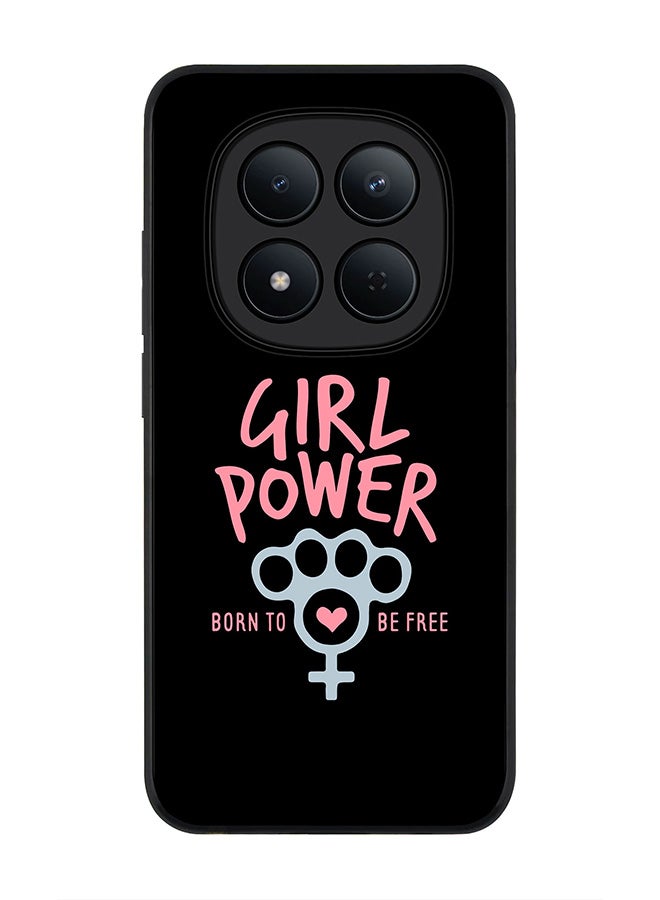 For Xiaomi Redmi Note 15 Pro 5G Case,Slim fit Camera Protection, Shockproof Thin Phone cover  - Girl Power