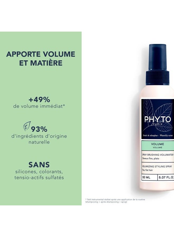 Phytovolume Volume Spray for Thin and Volumeless Hair, Silicone-free 150 ml - Image 2