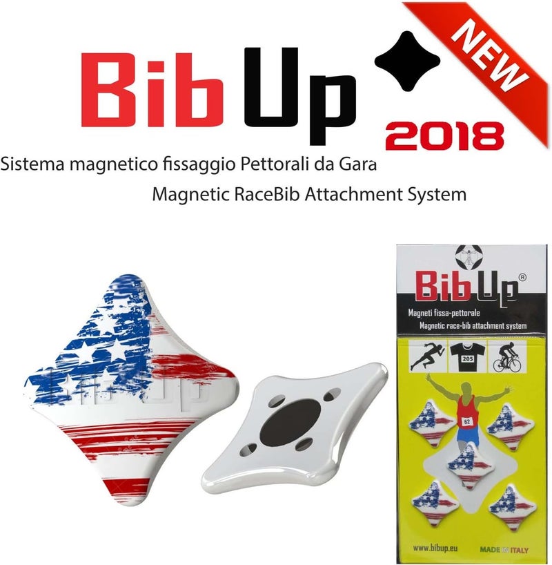 BIBUP Magnetic RaceBib Fixing System - Image 4