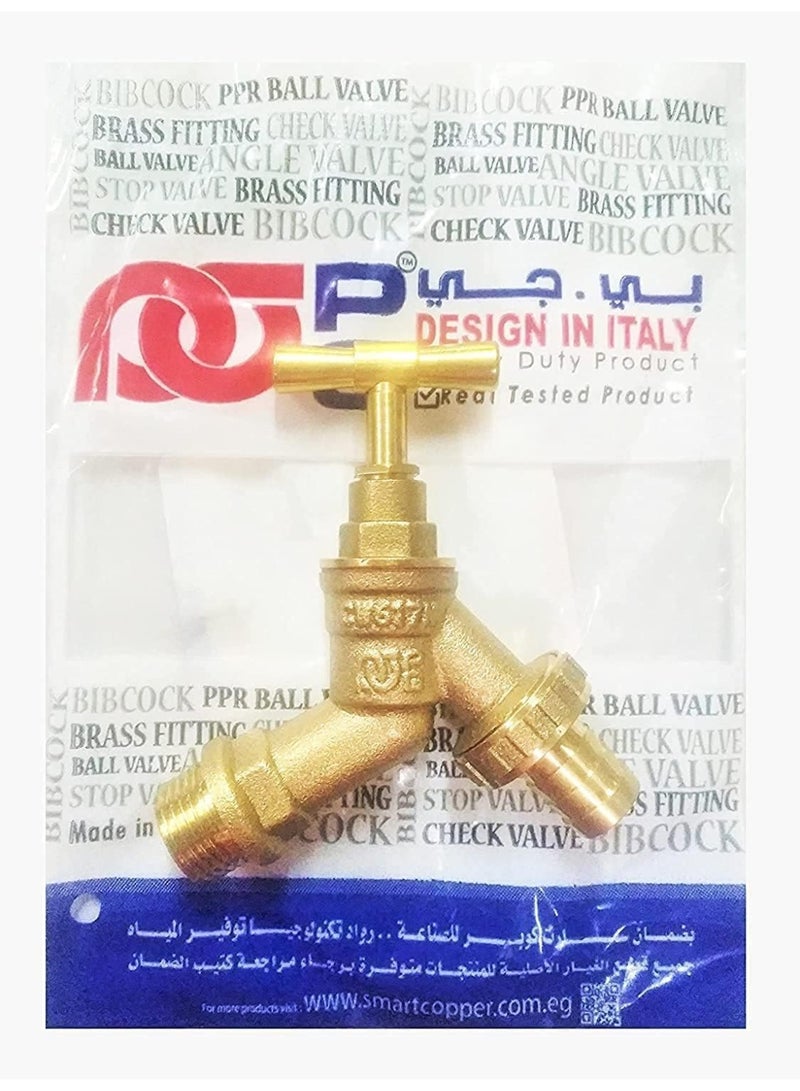 BG 1/2" Brass Faucet - Image 2