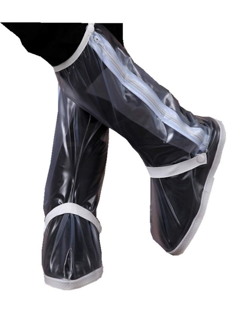 KASTWAVE Overshoes Rain Boots Waterproof Anti-Snow Shoe Covers Reusable Rain Boots Protective Gear for Men and Women XL  - Image 4