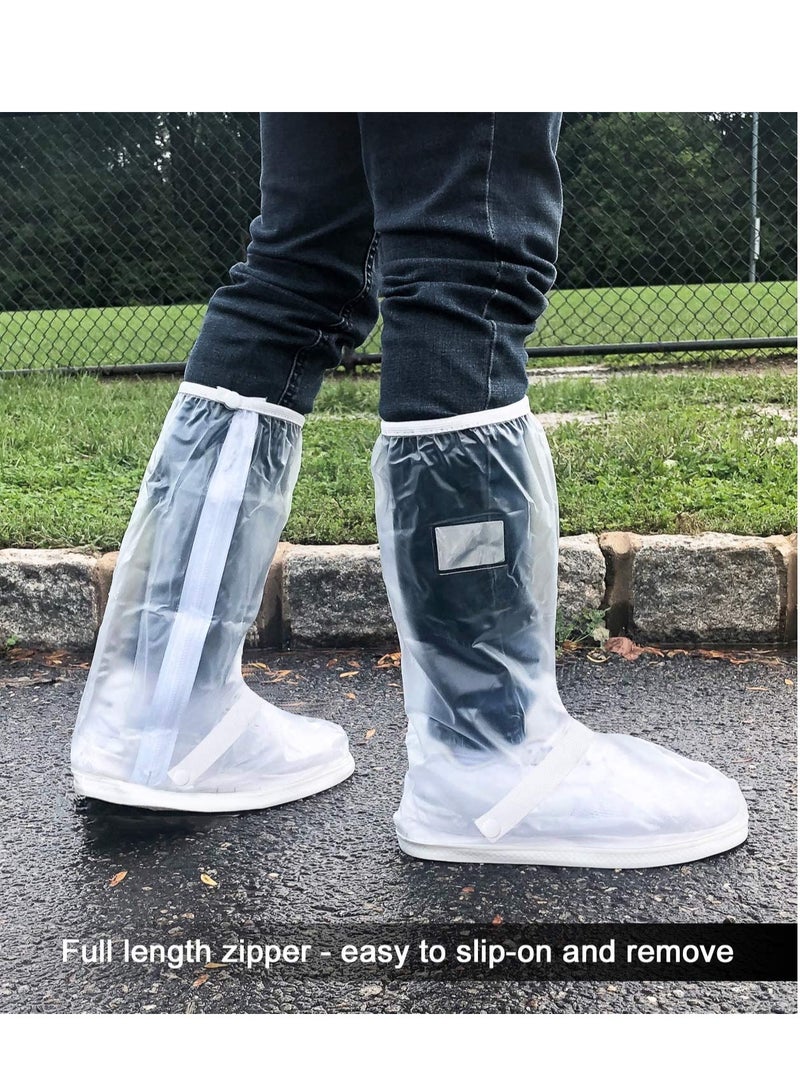 KASTWAVE Overshoes Rain Boots Waterproof Anti-Snow Shoe Covers Reusable Rain Boots Protective Gear for Men and Women XL  - Image 2
