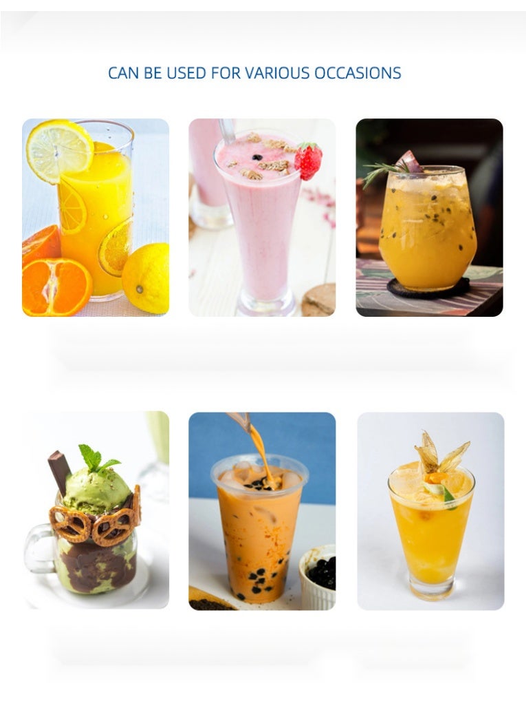 Betaoby 2Pcs Portable Reusable Stainless Steel Straw Set for Home, Outdoor, Party and Café, Office, Suitable for Bubble Tea, Juice, Coffee and Water, Complete with Cleaning Brush - Image 3