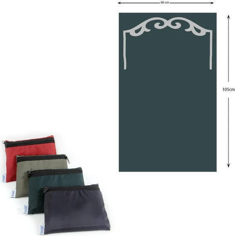 ايهفان Ihvan Logo Printed Pocket Prayer Mat for Companies and Institutions