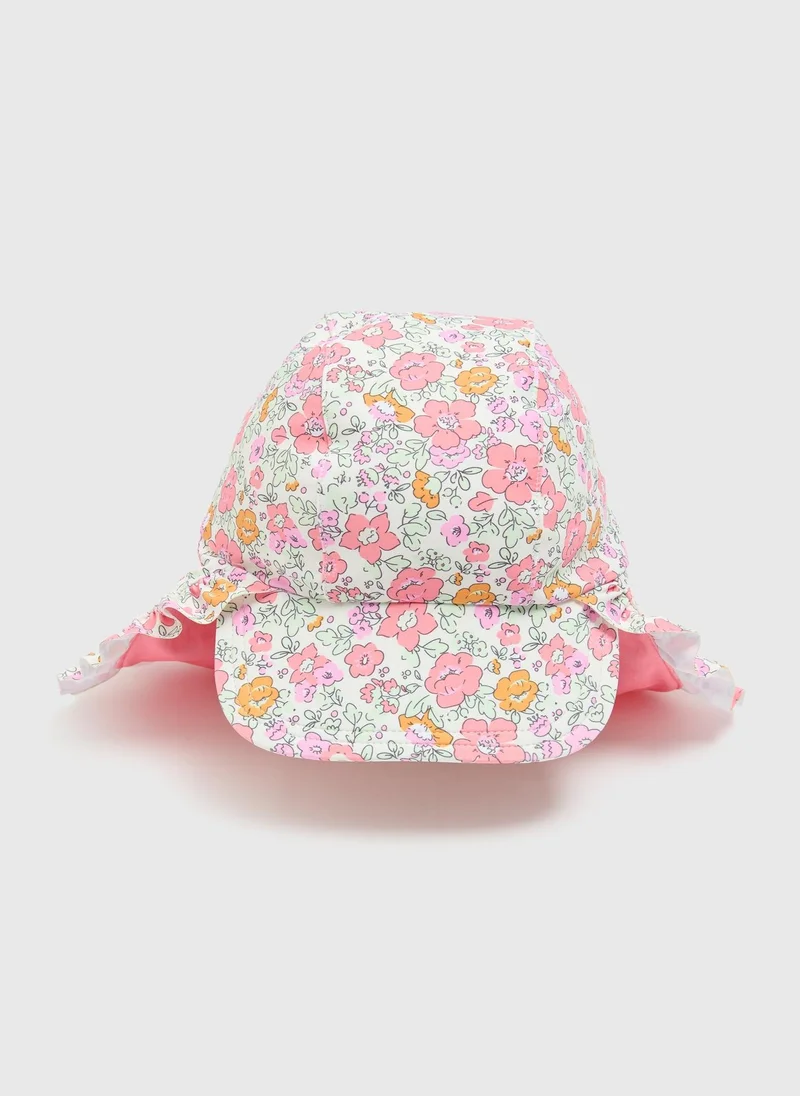 Girls Multicolour Floral Swim Keppi