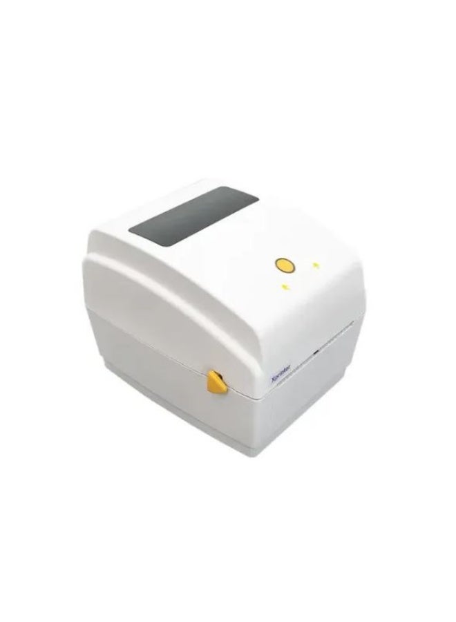 إكس برينتر طابعة ملصقات حرارية Xprinter XP-424B لطباعة الباركود مقاس 4 بوصات، بدقة 203 نقطة في البوصة - Image 2