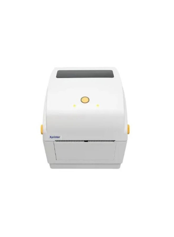 إكس برينتر طابعة ملصقات حرارية Xprinter XP-424B لطباعة الباركود مقاس 4 بوصات، بدقة 203 نقطة في البوصة - Image 1