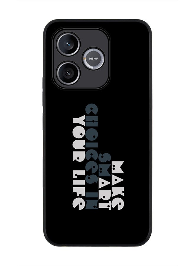 Stylizedd For Honor 600 Lite / 500 Smart / Honor X80i Case,Slim fit Camera Protection, Shockproof Thin Phone cover  - Make Art Your Life - Image 1