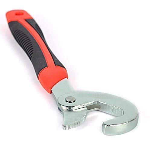 Jorex Mart Stainless Steel Socket Adjustable Multi Function Wrench Spanner Set Tools Spanner 9Mm to 32 Mm WorksHand Tools Plumbing Tools Snap N Grip Wrench Set Wrench Spanner Set of 2 Piece - Image 2