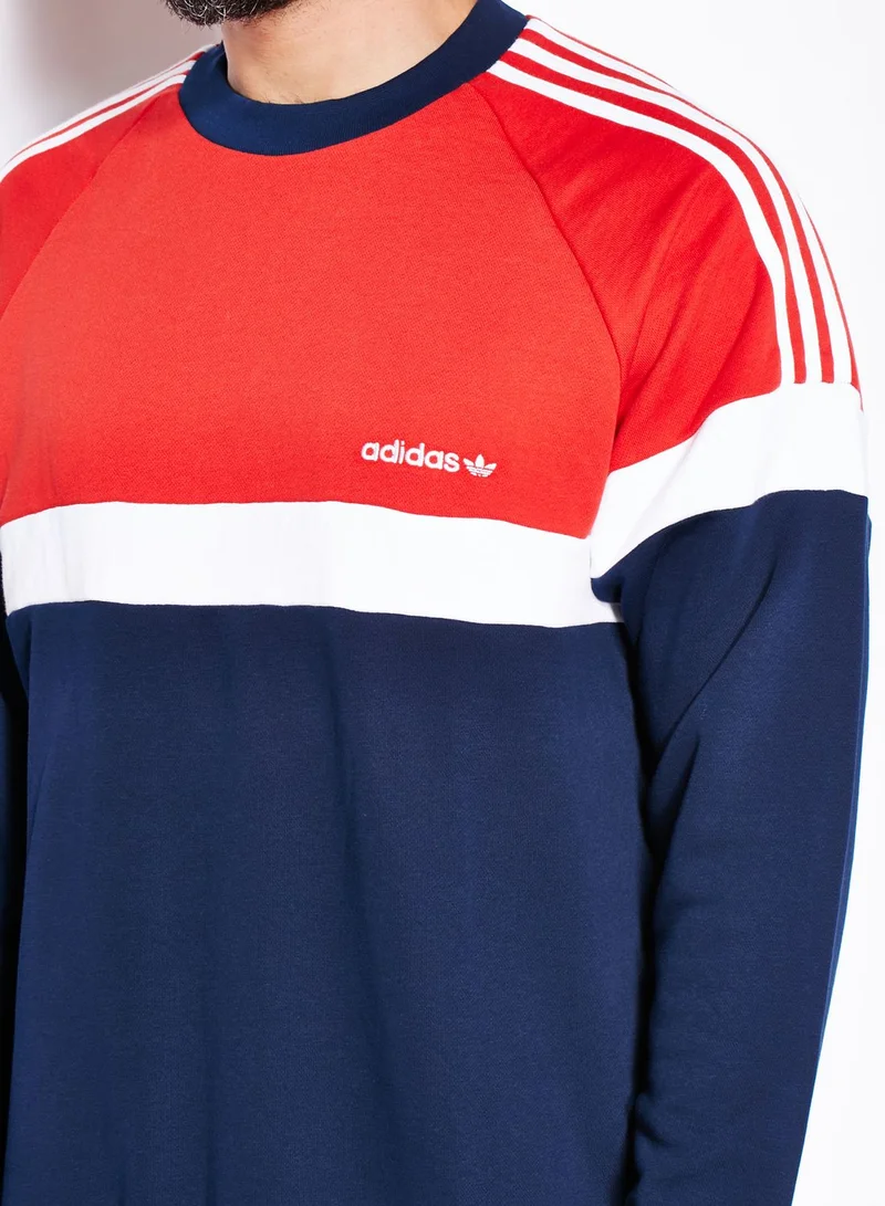 adidas Originals Itasca Color Block Sweatshirt