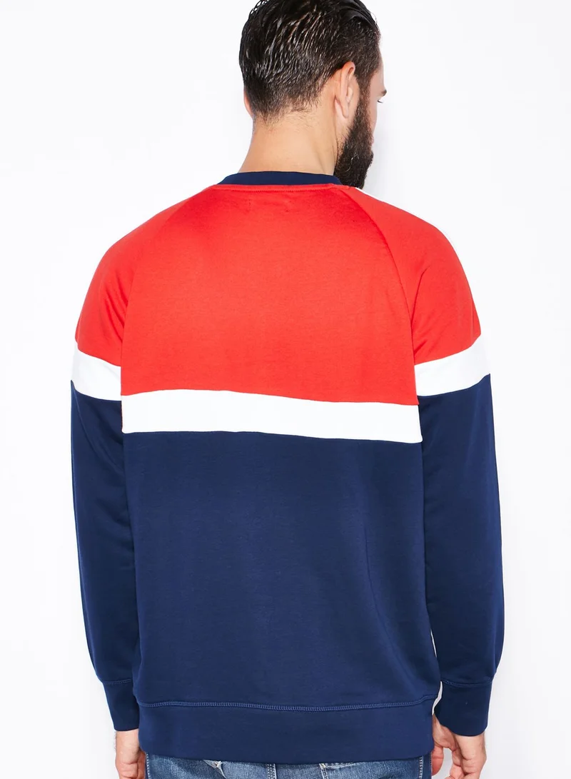 adidas Originals Itasca Color Block Sweatshirt