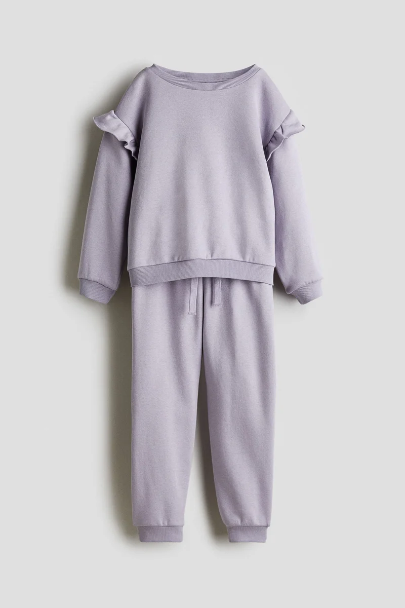 H&M 2-piece sweatshirt set