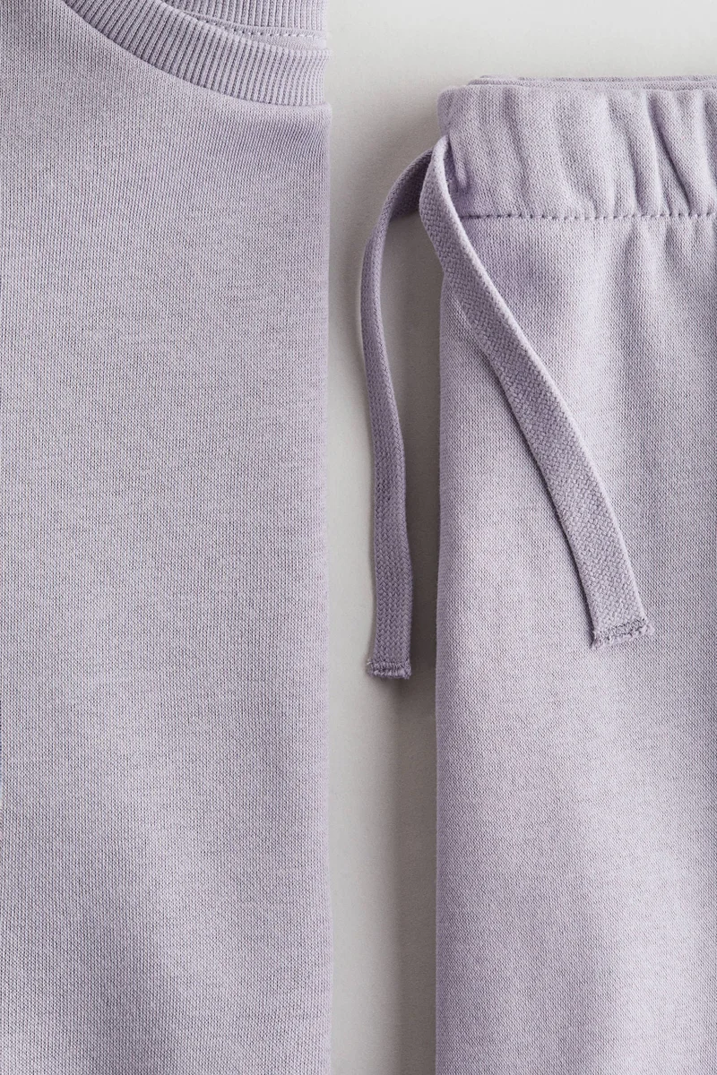 H&M 2-piece sweatshirt set