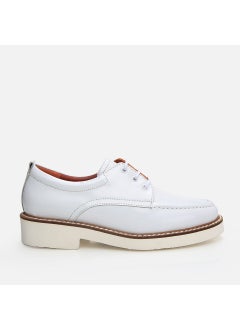 Hotiç 01AYH288830A900 GENUINE Leather White Women's Oxford  - Image 1
