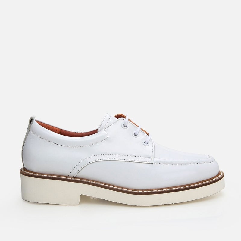 Hotiç 01AYH288830A900 GENUINE Leather White Women's Oxford  - Image 1