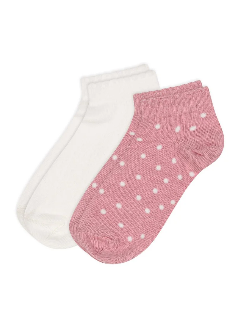 بيتي باتو Girls' Socks - 2-Pack