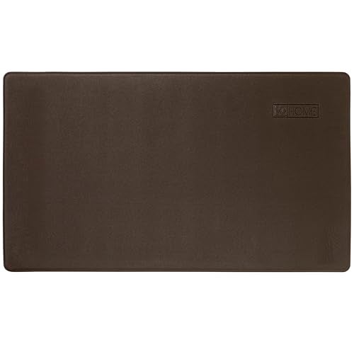 Home Dynamix Cozy Living Home Sweet Home Floral Runner Anti-Fatigue Kitchen Mat, Non-Slip Floor Mat, Padded Standing Desk Mat, Grey/Blue, 17.5"x30" - Image 5