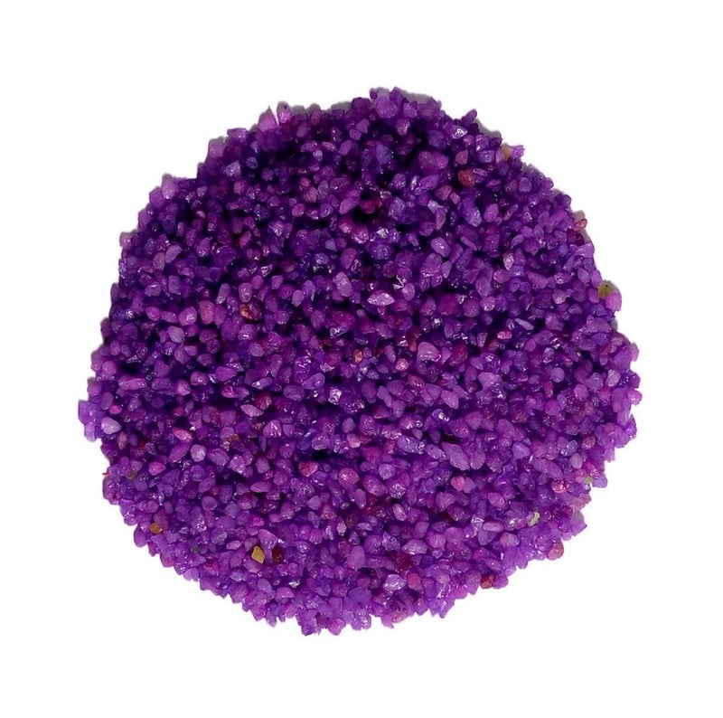 Creative Farmer 1Kg VioletPurple Sand Crystal for Home and Garden Dcor Aquarium Substrate 1Kg E - Image 1