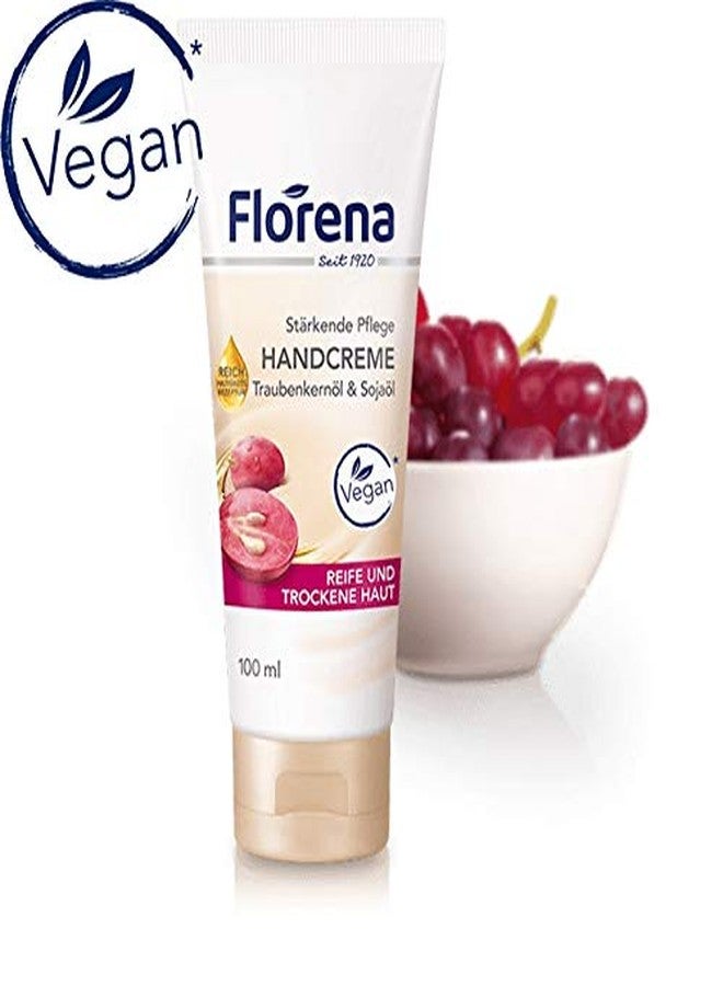 Florena - Hand Cream with Grapeseed oil & Soybean oil 2x100 ml I Germany - Image 2