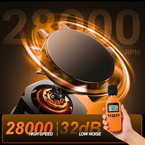 SEALIGHT 9005 9006 Bulbs Combo, 96000LM 1000% Bright S6 Pro 9005 9006 Bulb with 32Lighting Chips, 80,000hrs+ Lifespan, HB3 HB4 Drving Fog Light 6500K White, 1:1 Size Plug and Play, Pack of 4 - Image 5