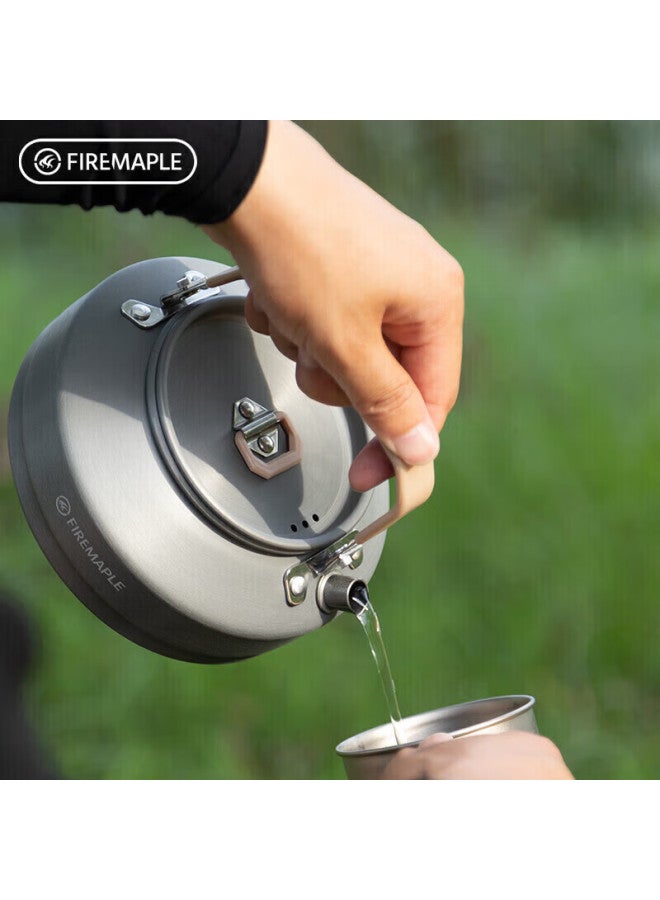 Fire-maple T3 Tea Kettle Special Edition 0.7l Outdoor Camping Portable Water Kettle For Boiling Water And Brewing Tea - Image 1