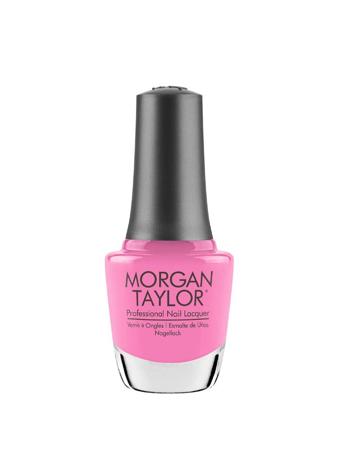 Morgan Taylor Nail Lacquer Look At You Pinkachu Hot Pink Professional Lacquer Vibrant ChipResistant FastDrying LongLasting HighShine Perfect for Manicures Pedicure 05 ounce - Image 2