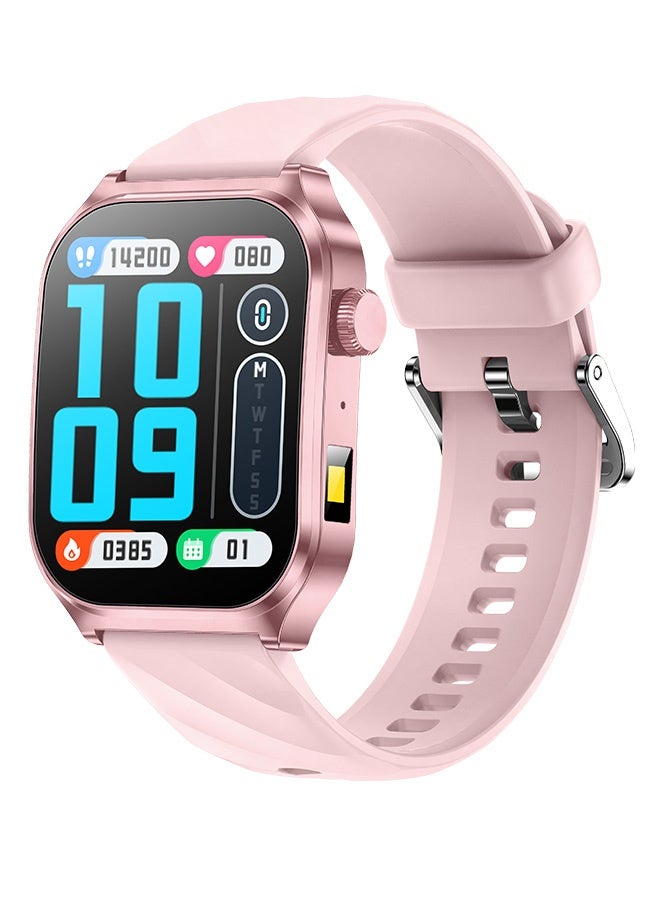 Affordable smartwatch, Bluetooth calling, waterproof fitness, music playback, flashlight, 2.01-inch HD display, long battery life, suitable for Android /iOS  - Image 1