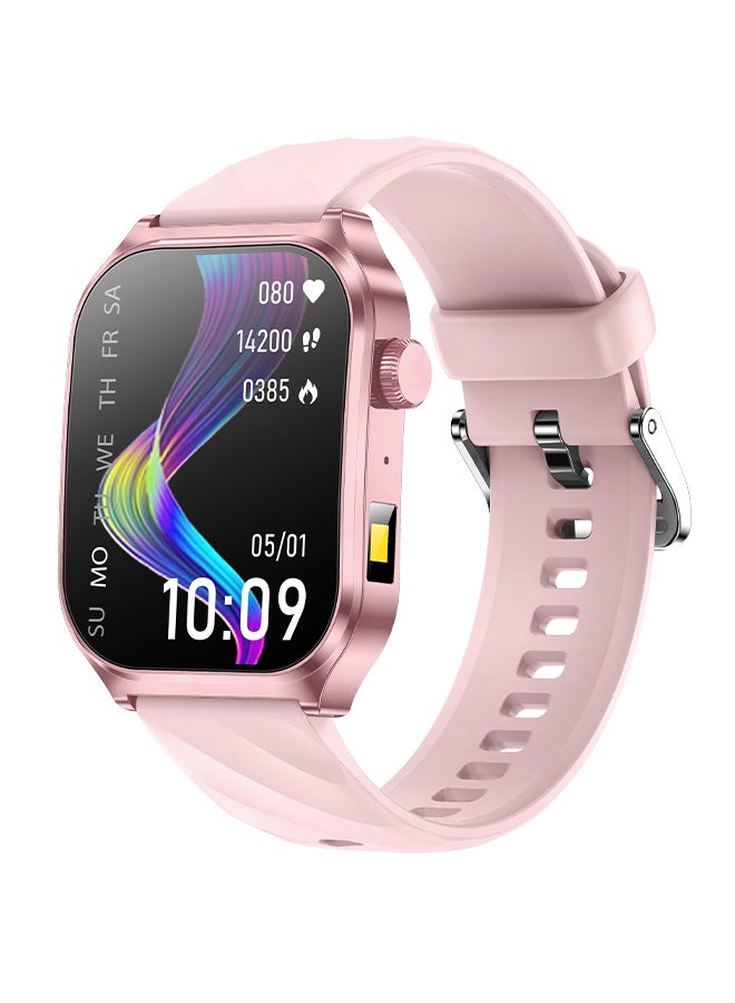 Affordable smartwatch, Bluetooth calling, waterproof fitness, music playback, flashlight, 2.01-inch HD display, long battery life, suitable for Android /iOS  - Image 5
