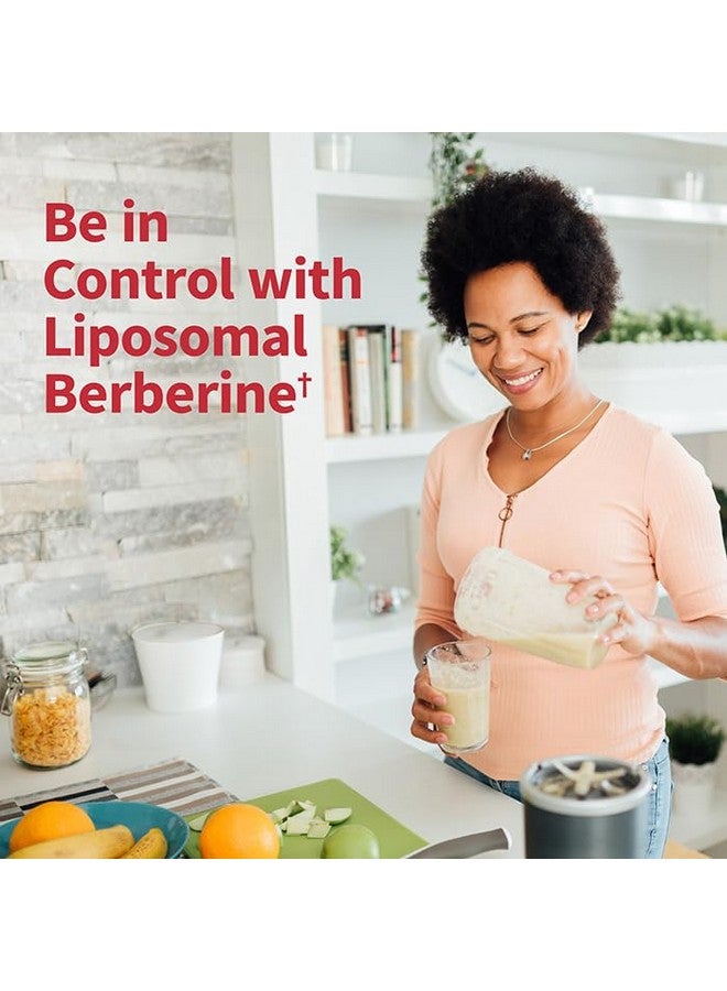 Garden of Life Liposomal Berberine and Chromium Picolinate for Already Healthy Blood Sugar, Glucose Metabolism and Cholesterol-Probiotics for Easy Digestion-Non GMO, Gluten Free, Kosher, 30 Servings - Image 2