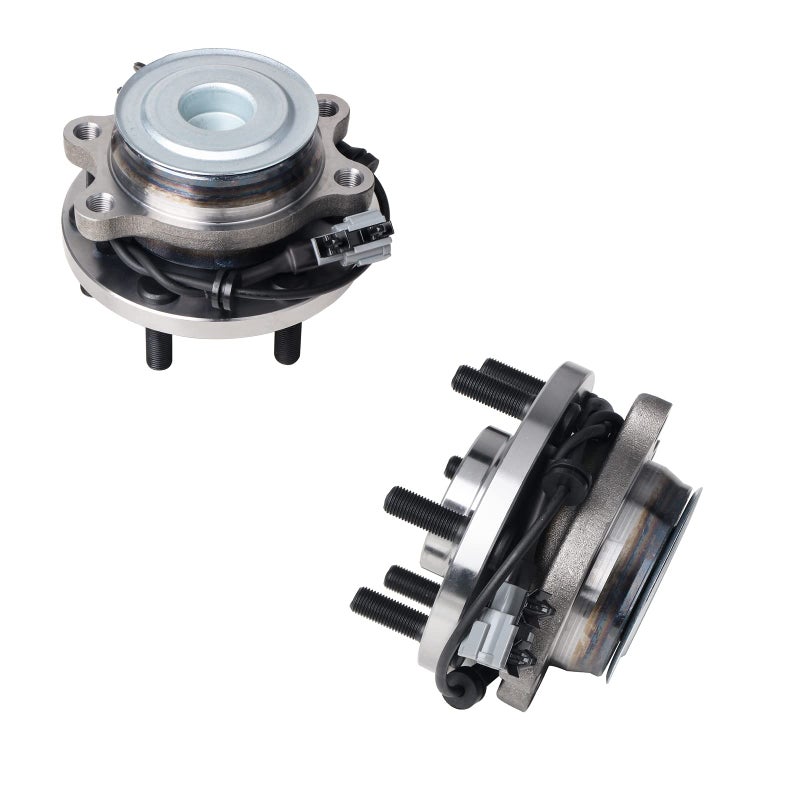 KUSATEC 515064 2PCS Front Wheel Bearing and Hub Assembly 2WD Compatible with for Nissan Frontier 200518 Pathfinder 20052012 Xterra 20052015 Suzuki Equator 2009 2010 2011 2012 6 Lug Bolts wABS