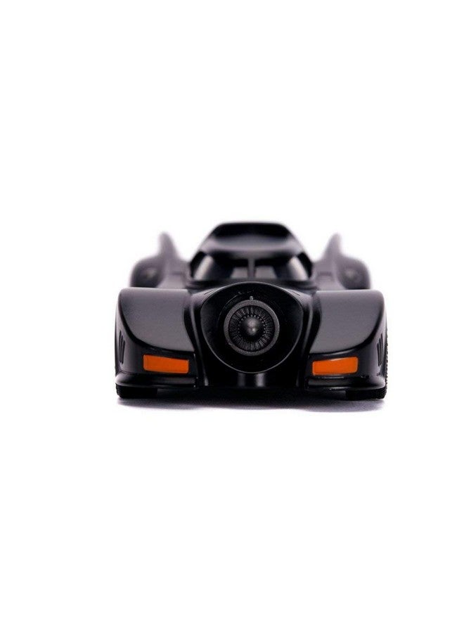 Jada Toys DC Comics 1:32 1989 Batmobile Die-cast Car with Batman Figure, Toys for Kids and Adults (JadaToys31704) , Black - Image 4