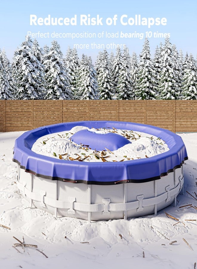 POOLHACKER Pool Pillows for Above Ground Pools, Winterizing Ice Equalizer 0.4mm Ultra Thick Pool Cover Air Pillow for Winter, Pool Closing Kit for Above-Ground Swimming Pool, 50ft Rope Included 4*8 ft - Image 3