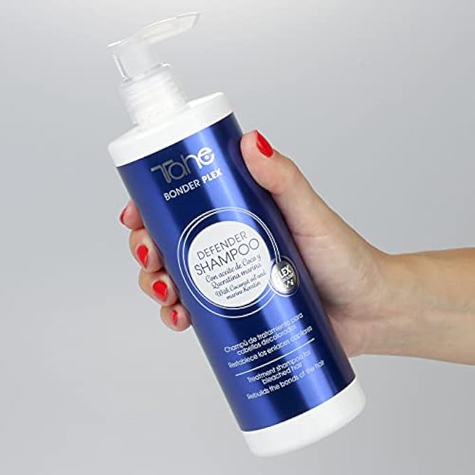 Tahe BONDER PLEX DEFENSE SHAMPOO FOR BLEACHED HAIR, 400 ML - Image 3