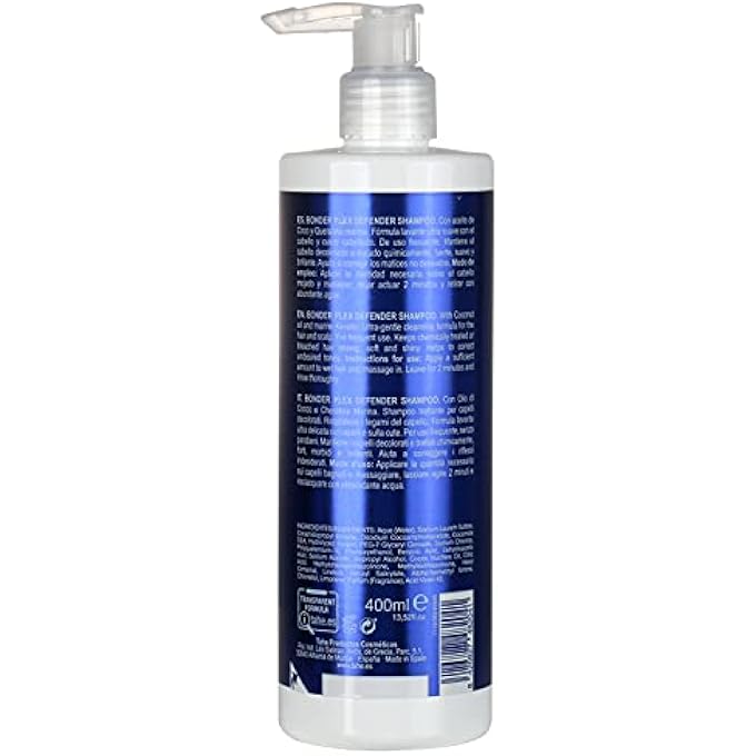 Tahe BONDER PLEX DEFENSE SHAMPOO FOR BLEACHED HAIR, 400 ML - Image 2