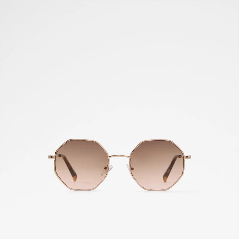 ALDO GYSELLA Full Rim Octagon Sunglasses