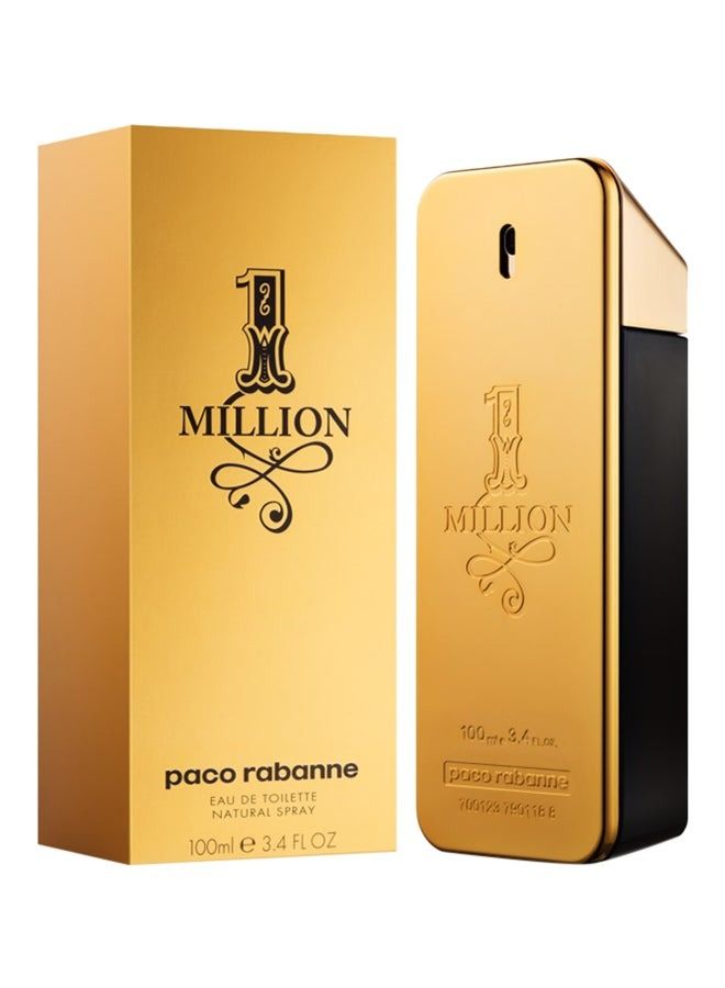 Perfume Gifts paco rabanne 1 Million EDT For Men 100ml - Image 1