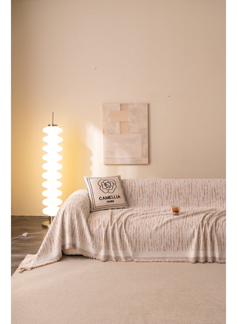 أغطية أرائك قابلة للانزلاق، بطانية أريكة قابلة للغسل، أغطية أرائك متعددة الاستخدامات لجميع الفصول (180*230 سم) - Image 2