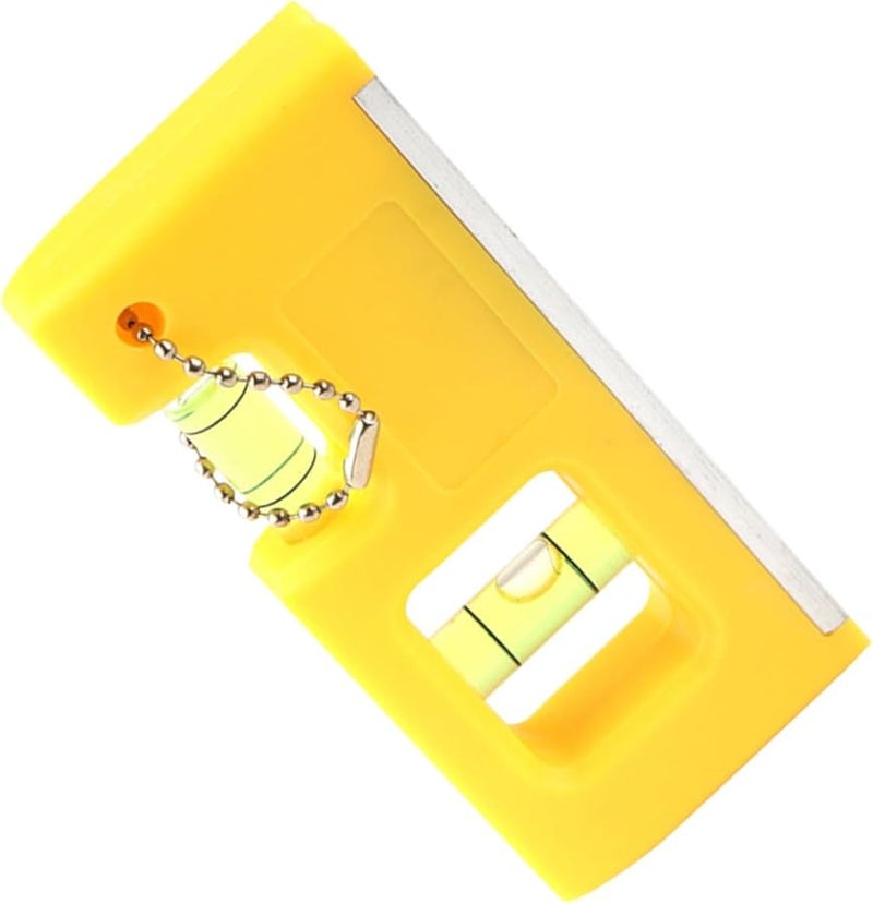 أداة مستوى الفقاعة المغناطيسية مسطرة الروح الدقيقة عالية الدقة مع سلسلة معلقة - Image 2