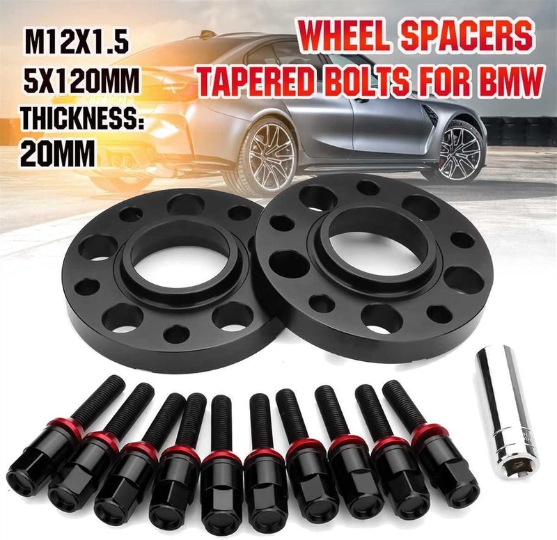 Vuzmode 20mm Hub-Centric Wheel Spacer Adapter for BMW - Image 5