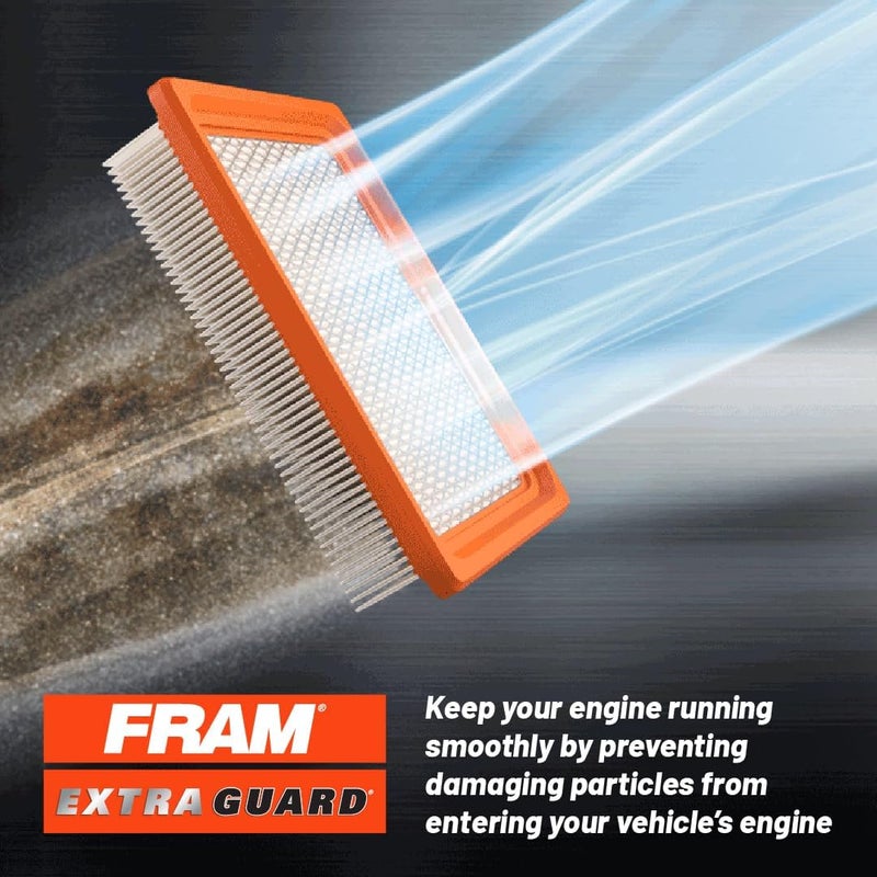 FRAM Extra Guard Air Filter CA7597 for Select Vehicles - Image 4