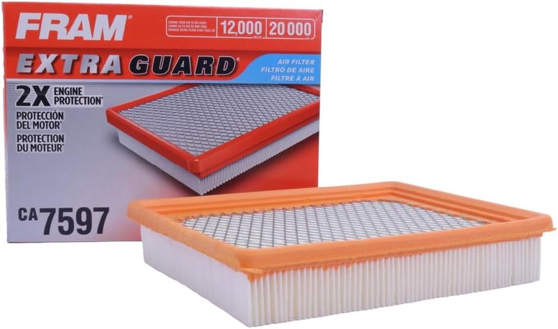 FRAM Extra Guard Air Filter CA7597 for Select Vehicles - Image 1