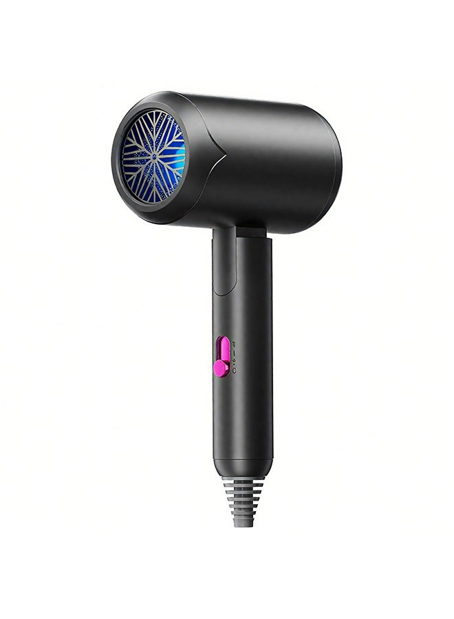 Univer Tang Hair Dryer,2200W Professional Salon Ionic Hair Dryer,Low Noise Fast Drying Ion Technology,Overheat Protection for Frizz-Free Shine,1 Smooth nozzle and 1 Wall Mount Bracket,3 Heating/Cold Settings,Hair Dryer For Home Salon Travel. - Image 1