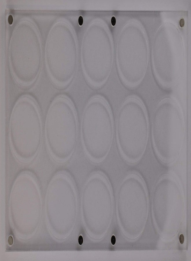 PFS Empty Acrylic Display Case - Holds 15 Discs or Coins - Image 2