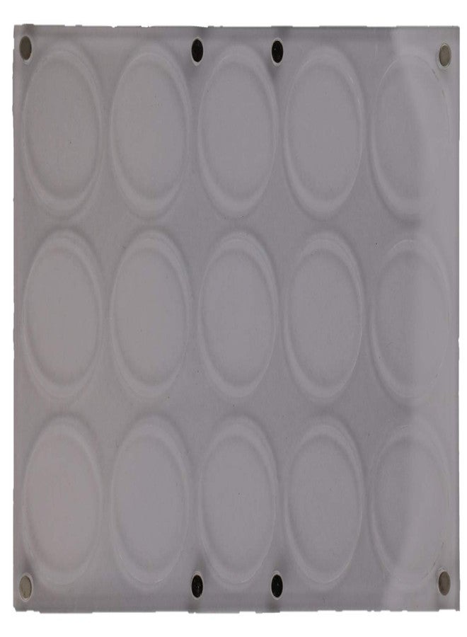 PFS Empty Acrylic Display Case - Holds 15 Discs or Coins - Image 1