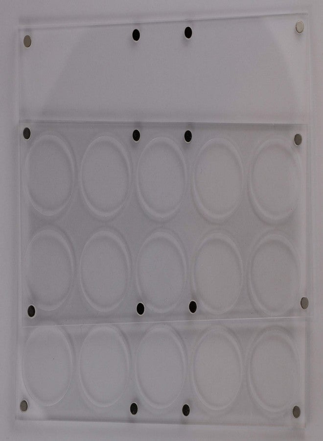 PFS Empty Acrylic Display Case - Holds 15 Discs or Coins - Image 3