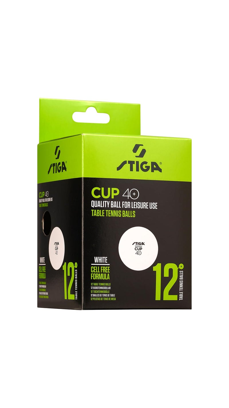 Stiga Cup Table Tennis Ball, Size: Pack of 12 - Image 4