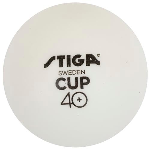Stiga Cup Table Tennis Ball, Size: Pack of 12 - Image 5