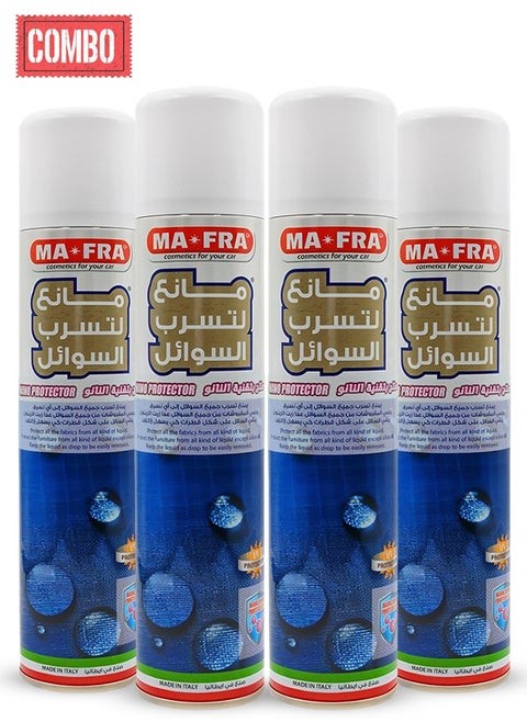 MAFRA Combo - Buy 4PC Idrostop Reconditioning And Waterproofing Fabric Spray